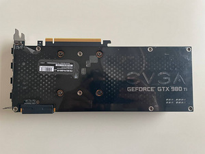 EVGA GeForce 980 TI (3 foto / 3)