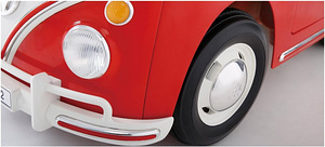 Laste elektriauto Volkswagen Bus Sinine (3 foto / 8)