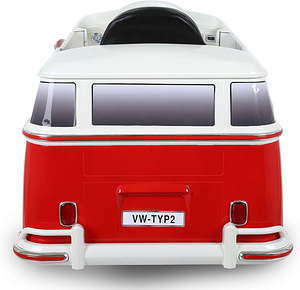 Laste elektriauto Volkswagen Bus Sinine (4 foto / 8)