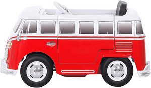 Laste elektriauto Volkswagen Bus Sinine (6 foto / 8)