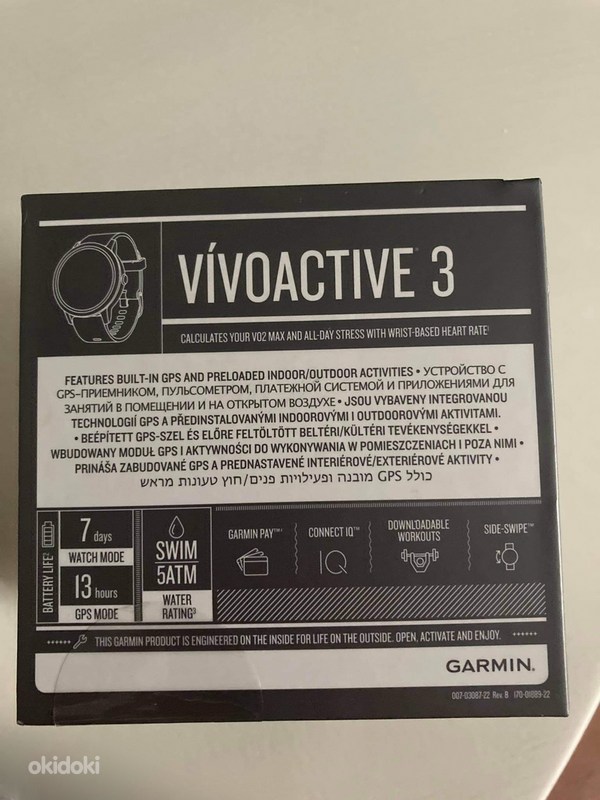 Garmin vivoactive 3 (фото #3)
