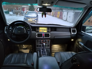 Land rover range rover (7 foto / 7)