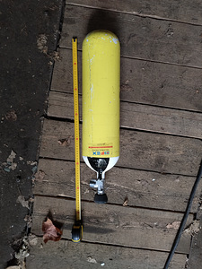 HPA баллон 300 бар (4500 psi) (1 фото из 3)