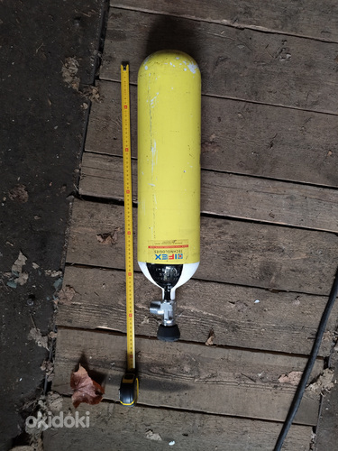 HPA баллон 300 бар (4500 psi)