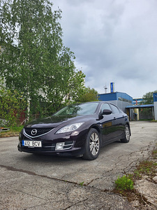 Mazda 6 2008 LPG (7 фото из 7)