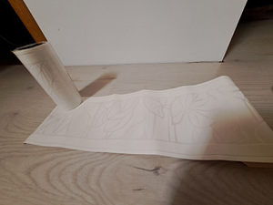 Tapeedi bordüür/porte (4 foto / 4)