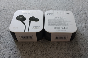 Samsung AKG Type C kõrvaklapid (must) + Bonus (3 foto / 3)
