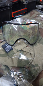 Прото пейнтбольная маска с двойными очками