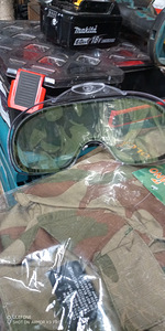 Proto paintball maski toppelt klaasid (2 foto / 2)