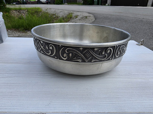 Stiilne Norra tinast kauss / Vintage vaagen (Pewter) (1 foto / 3)