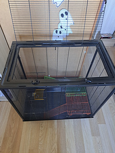INTERZOO Näriliste puur FRODO, 78x48x80 (2 foto / 3)
