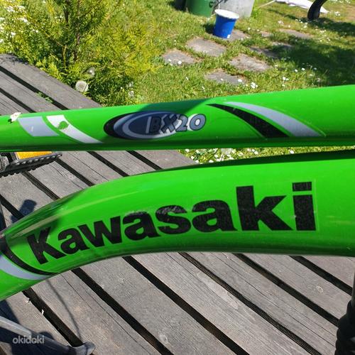 Детский велосипед kawasaki 20" (фото #1)