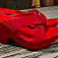 Красные туфли на каблуке (фото #2)