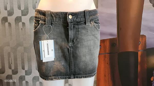 Новая джинсовая юбка (фото #1)