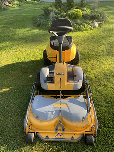 Murutraktor/raider Stiga Park Compact (3 foto / 8)
