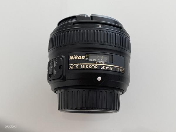 Nikon D5000 + Nikkor 18-105 DX VR + Nikkor 50mm f/1.8G (foto #2)