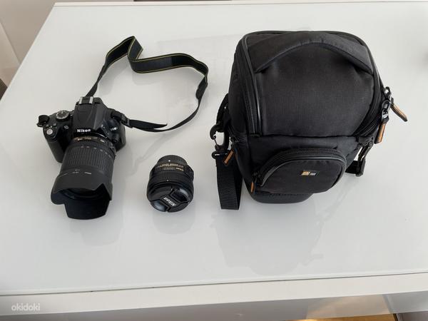 Nikon D5000 + Nikkor 18-105 DX VR + Nikkor 50mm f/1.8G (foto #3)