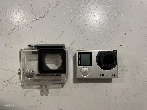 Hero 4 Black + 3 aku laadija + Case + 32gb MicroSD (foto #2)