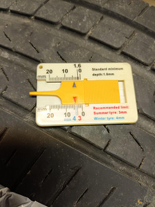 Летние шины 225/50 r18 Pirelli runflat (3 фото из 5)