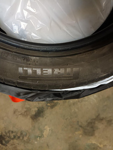 Летние шины 225/50 r18 Pirelli runflat (4 фото из 5)