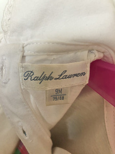 Ralph Lauren komplekt s9 kuud (3 foto / 3)