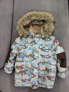 Зимняя куртка Huppa р.98
