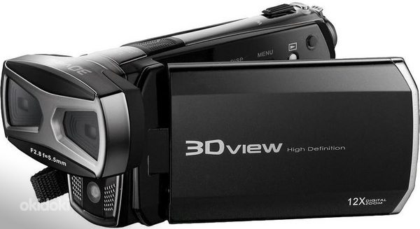 DVX5F9 3D videokaamera (foto #5)