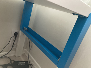 Ikea reguleeritav laud lastele PAHL (2 foto / 3)