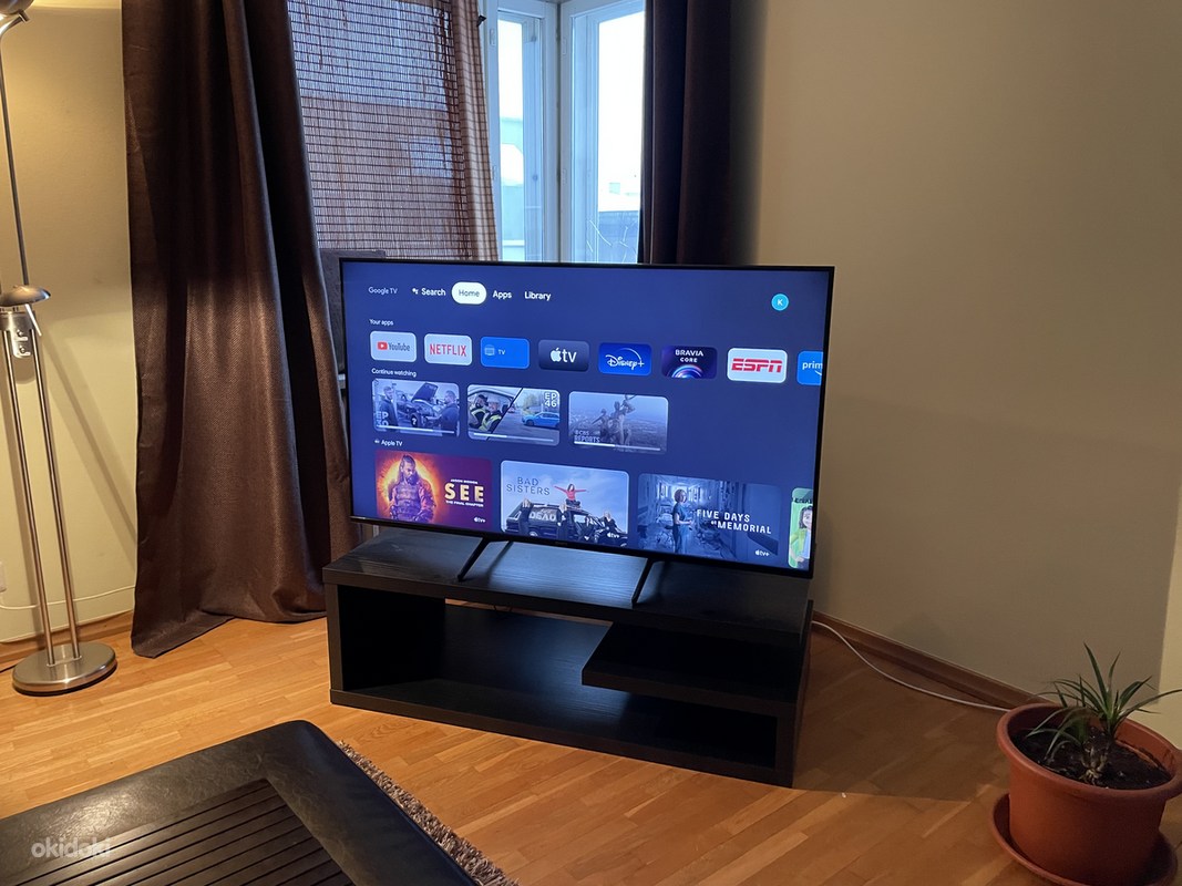 М: телевизор Sony 55" XR-55X90J 4K UHD, Bravia 2021a - Tallinn ...