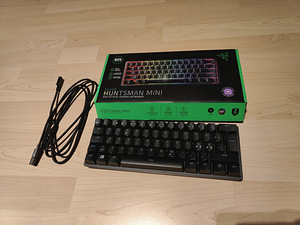 Klaviatuur razer huntsman mini (1 foto / 3)