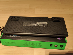 Klaviatuur razer huntsman mini (3 foto / 3)