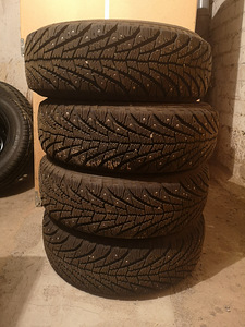 Talverehvid, komplekt (4 tk) 185/65 R15 (1 foto / 7)