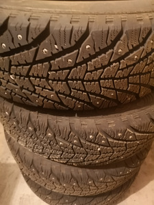 Talverehvid, komplekt (4 tk) 185/65 R15 (4 foto / 7)