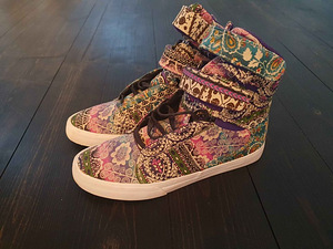 Supra High Tops suurus 40 (US 8.5) (1 foto / 4)