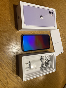 iPhone 11 purple 64Gb (1 foto / 3)