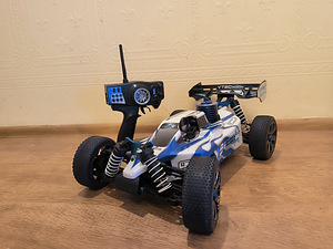 LRP S8 BX TEAM - 1/8 NITRO BUGGY (5 foto / 6)