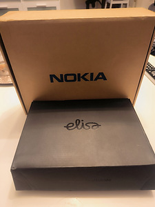 Modem/ruuter - Nokia E-240W-A M4 ja Elisa Elamus digiboks (1 foto / 3)