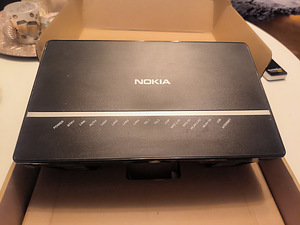 Modem/ruuter - Nokia E-240W-A M4 ja Elisa Elamus digiboks (2 foto / 3)