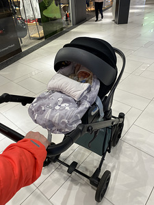 Коляска 3в1 Anex e/type + Cybex Cloud Z (3 фото из 8)