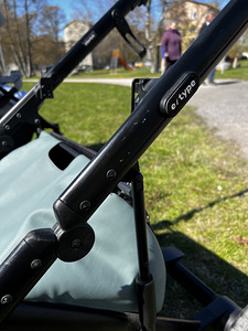 Коляска 3в1 Anex e/type + Cybex Cloud Z (8 фото из 8)