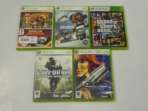 XBOX 360 игры (4 фото из 4)