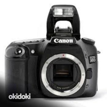 Peegelkaamera Canon 30D body + laadija (foto #1)