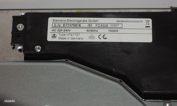 Integreeritav Pliit Siemens HTET727 defektne (foto #4)