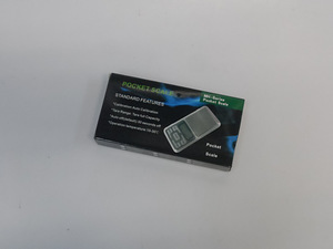 Kaalud Scale Pocket 300g/0.01g (2 foto / 5)