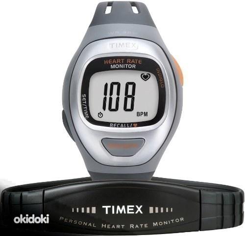Timex Mid-Size T5G941 Easy Trainer Heart Rate Монитор Watch (фото #1)