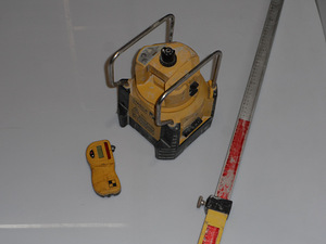 Pöördlasernivelliir Stabila LAPR 150 + vastuvõtja (2 foto / 6)