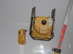 Pöördlasernivelliir Stabila LAPR 150 + vastuvõtja (6 foto / 6)