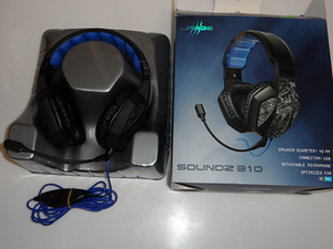 Компьютерные Наушники Urage Soundz 310 + Коробка (3 фото из 5)