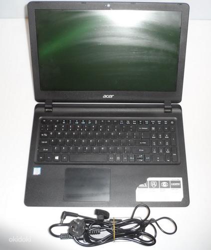 Sülearvuti Acer Aspire ES1-572 + laadija + karp (foto #6)