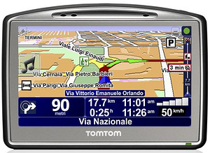 Навигатор автомобильный TomTom Go720 + зарядка
